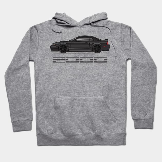 Black 2000 Hoodie by JRCustoms44